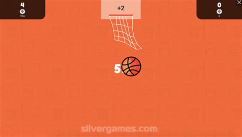 Basketball Multiplayer - Play Online on SilverGames 🕹️