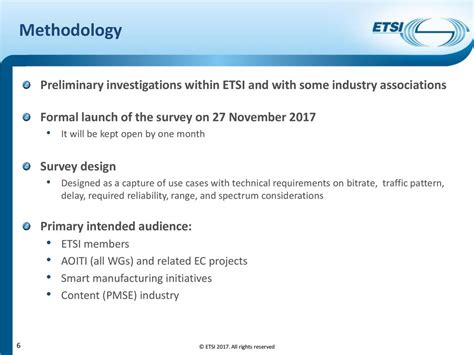 THE ETSI STF 537 survey on license-EXEMPT radio for internet of things - ppt download