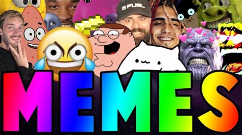 EPIC MEME COMPILATION - YouTube