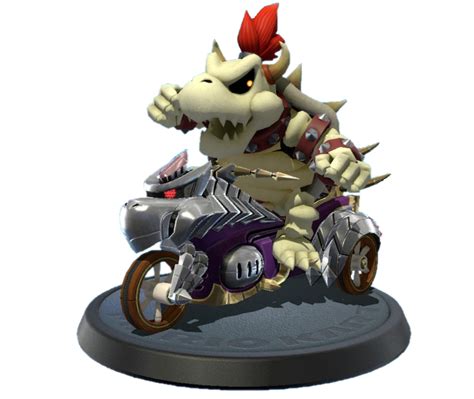 Dry Bowser (Mario Kart 8 Deluxe) by Rubychu96 on DeviantArt