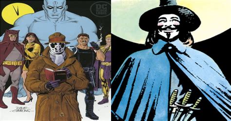 Alan Moore 5 Reasons Watchmen Is His Best Comic ( & 5 Why Its V For ...