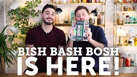 WHAT'S IN OUR NEW COOKBOOK? - BISH BASH BOSH! PT.1 - YouTube