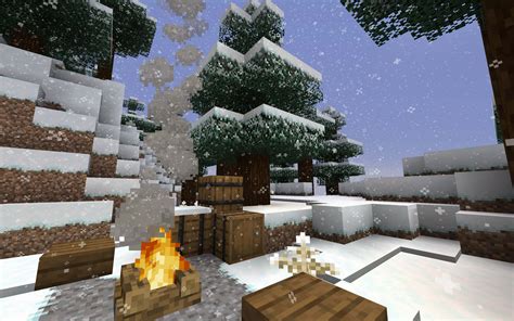 Default-Style Winter Pack - Minecraft Resource Packs - CurseForge