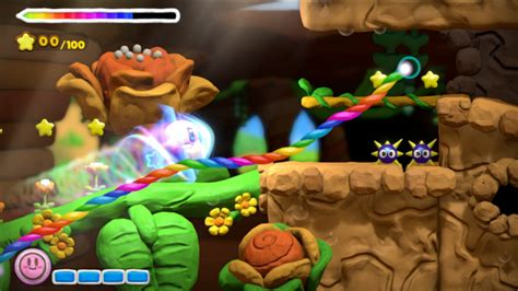 Kirby and the Rainbow Curse Screenshots - Image #16810 | New Game Network