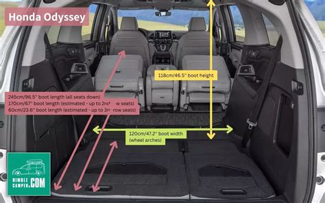 Honda Odyssey 2017 Interior Dimensions | Cabinets Matttroy