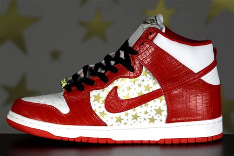 Classics Revisited: Nike Dunk High Supreme - Varsity Red - SneakerNews.com