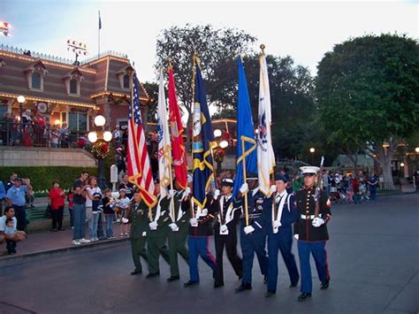 Veterans Day Flag Ceremony | Loren Javier | Flickr