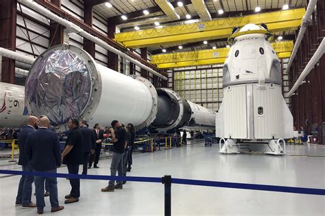 NASA, SpaceX aim for March test of 1st new astronaut capsule