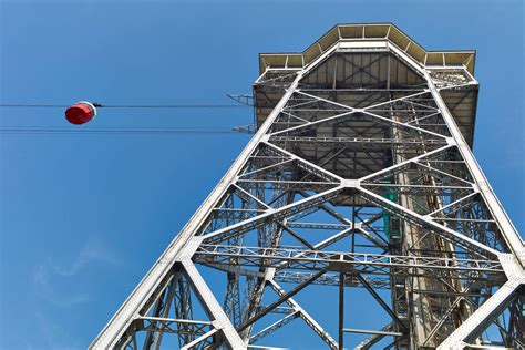 Barcelona – Teleférico del puerto Barcelona. – ¡Viva España!