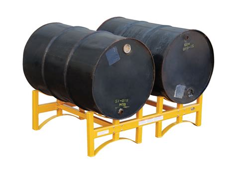 Stackable Drum Rack | 55 Gallon Drum Holder Shelves