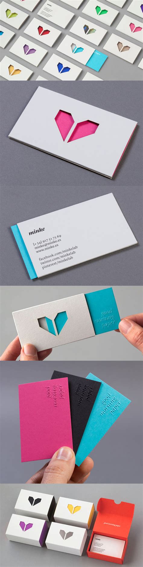 Interactive Business Cards - Printable Cards