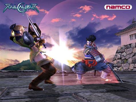 SoulCalibur II (2003) by Namco GameCube game