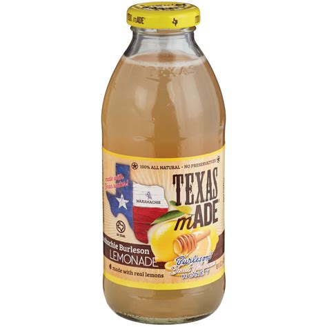 Texas Made Waxahachie Burleson Honey Lemonade - Shop Juice at H-E-B