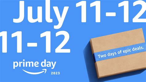 Amazon Prime Day 2023 Will Run July 11-12 - MacRumors