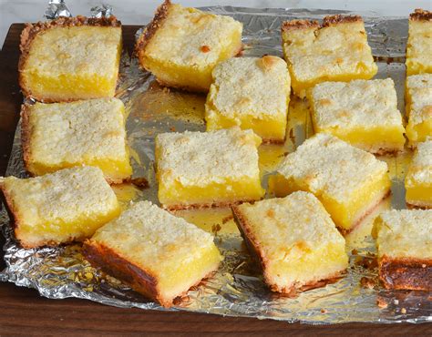 Luscious Lemon Bars - Once Upon a Chef