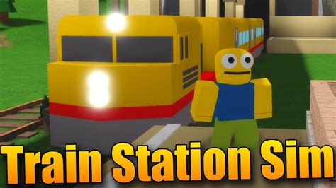 STAVÍM SI VLASTNÍ VLAKOVOU STANICI!😂 Roblox Train Station Simulator ...