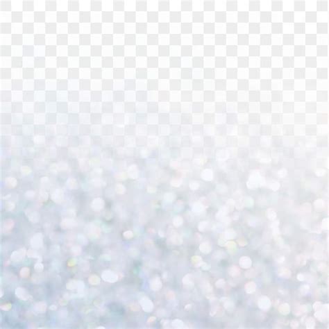 Silver Glitter Sparkle PNG