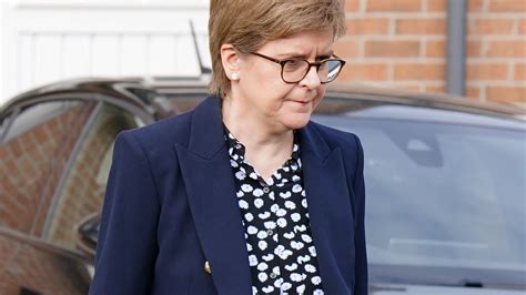 SNP investigation: Nicola Sturgeon has been released without charge after being arrested | News ...