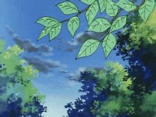 Anime Nature Gif Background