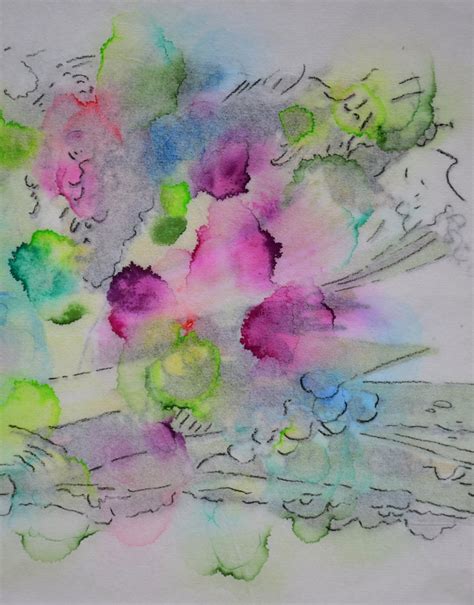 Blast of Wind, painting by Debbie Parkins