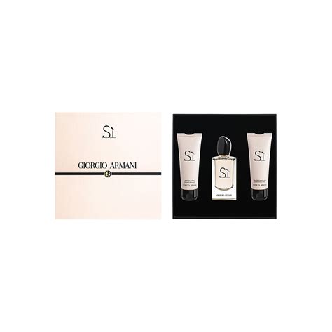 Giorgio Armani's "Si" Perfume in Gift Set for Christmas - eXtravaganzi