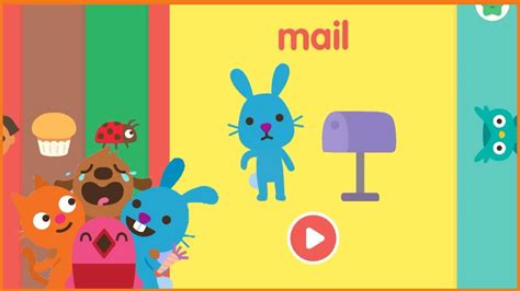 Sago Mini School: Learn all about how the mail works | A Party for Harvey - YouTube