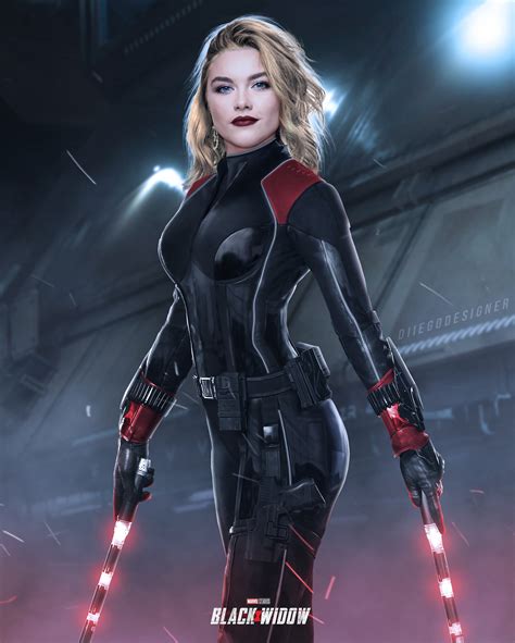 Diiego designer - Black widow: Yelena Belova