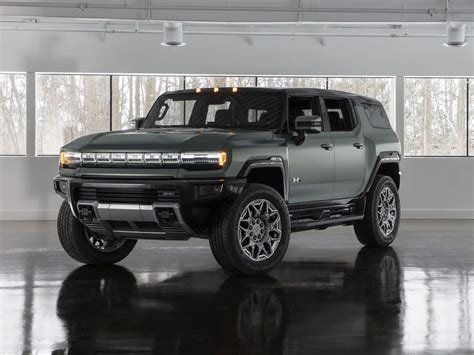 GMC Hummer EV (2023) : la version SUV dévoilée