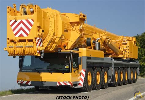 Liebherr LTM 1500-8.1 500-Ton All Terrain Crane For Sale Hoists & Material Handlers 6083 CraneMarket