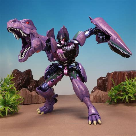 Masterpiece Beast Wars Megatron Official Images - Transformers News ...