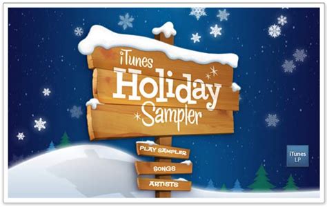 iPhone Savior: Apple Serves Up Free iTunes LP Holiday Sampler