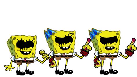 Spongebob.exe Phase 1 And 2 by odysseybros on DeviantArt