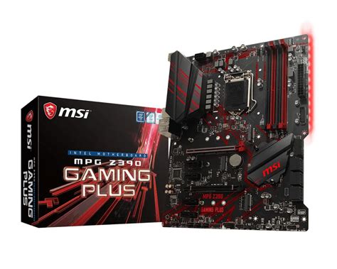 MSI MPG Z390 GAMING PLUS