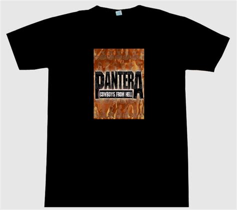 Pantera EXCELLENT Tee T-Shirt #2 - TShirts-Delivery