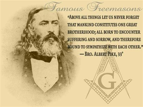 Albert Pike Masonic Quotes. QuotesGram