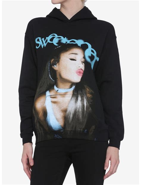 Ariana Grande Sweetener Tour Girls Hoodie Hot Topic | lupon.gov.ph