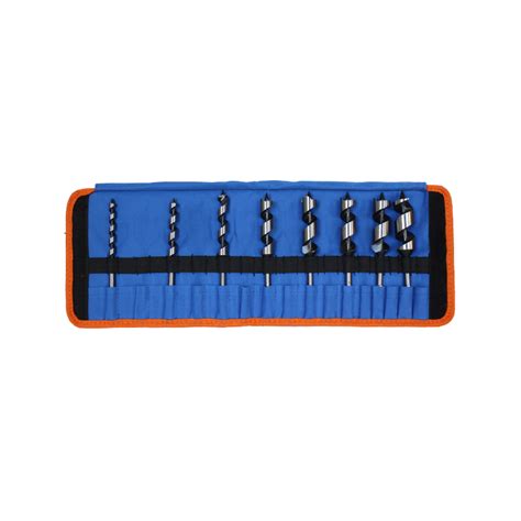 8 Piece Auger Bit Set - Walker Professional Tools - Auger Bits