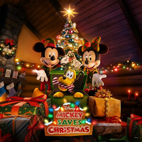 How To Watch 'Mickey Saves Christmas,' Disney's New Stop-Motion Holiday ...