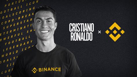 Cristiano Ronaldo and Binance Team Up For a Legendary NFT Partnership | Binance Blog