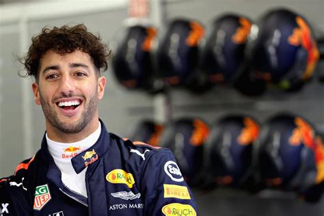 Formula One's Daniel Ricciardo On The Singapore Grand Prix, The 'Shoey' And More