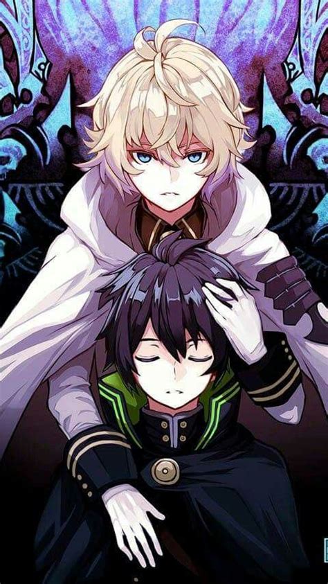 Pin by 최 희정 on mika x yuu | Owari no seraph, Mikaela hyakuya, Seraph of the end