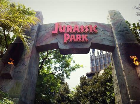 Gates To Jurassic Park Free Stock Photo - Public Domain Pictures