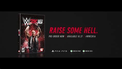 WWE 2K16 cover Superstar revealed to be ‘Stone Cold’ Steve Austin | WWE.com