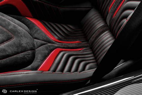 Thoughts On This Tuner-Customized McLaren 720S Interior? | Carscoops