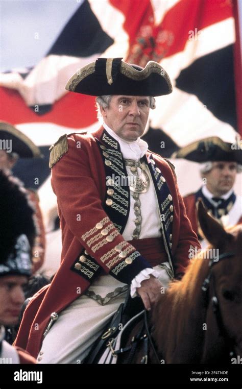 TOM WILKINSON in THE PATRIOT (2000), directed by ROLAND EMMERICH. Credit: MUTUAL FILM COMPANY ...