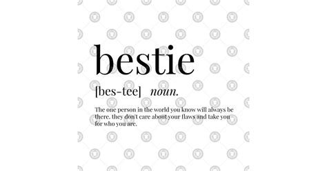 Bestie Definition - Bestie - Phone Case | TeePublic