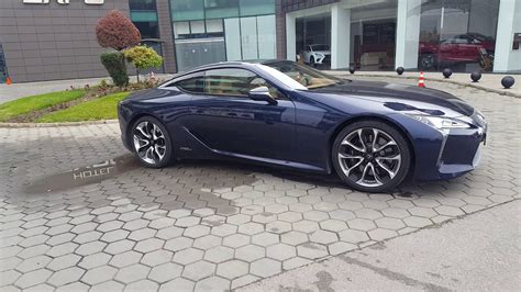 Lexus Lc 500 Deep Blue - Free Supercar Picture HD