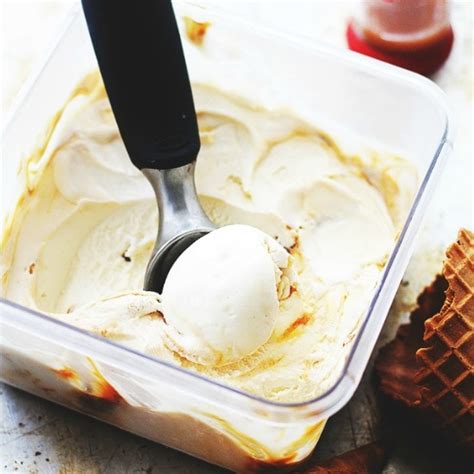 Vanilla Caramel Gelato Recipe | Diethood