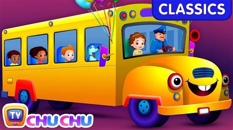 ChuChu TV Classics - Wheels on the Bus - Part 2 | Nursery Rhymes and Kids Songs - YouTube