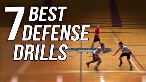 The 7 BEST Basketball Defense Drills - From Top Defensive Expert